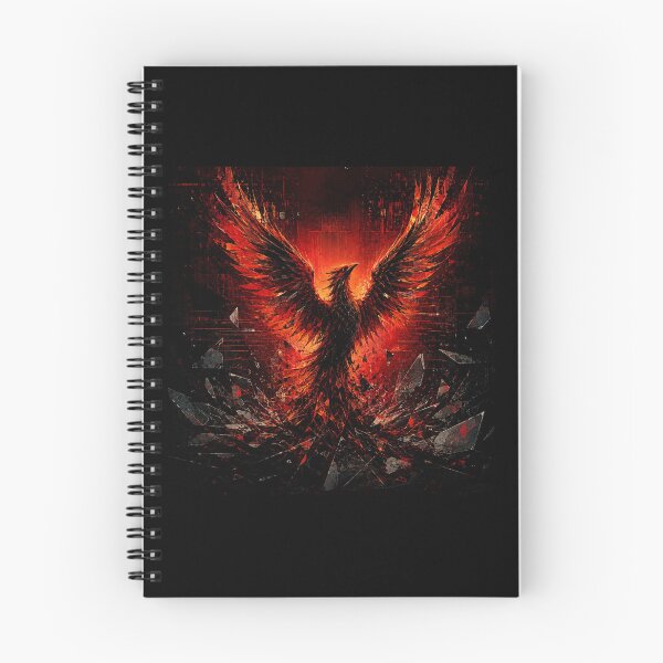 Item preview, Rise From Zero Phoenix Rebirth Alt Rock Fan Art Tee designed and sold by Fanverse Merchandise.