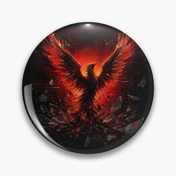 Item preview, Rise From Zero Phoenix Rebirth Alt Rock Fan Art Tee designed and sold by Fanverse Merchandise.