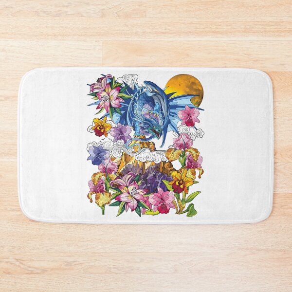 Item preview, Dragon And Flower designed and sold by trinidad-shizue.