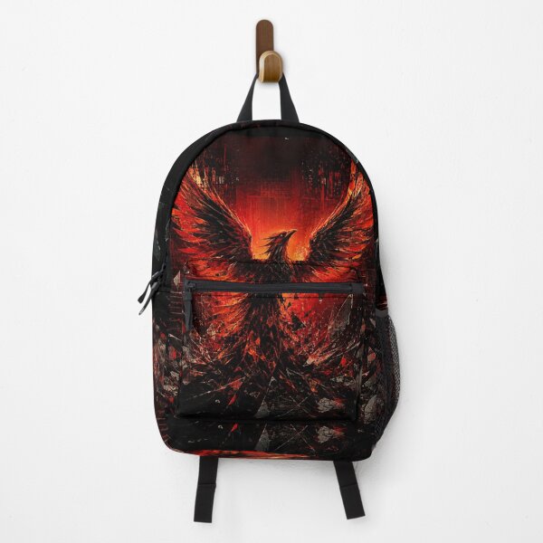 Item preview, Rise From Zero Phoenix Rebirth Alt Rock Fan Art Tee designed and sold by Fanverse Merchandise.