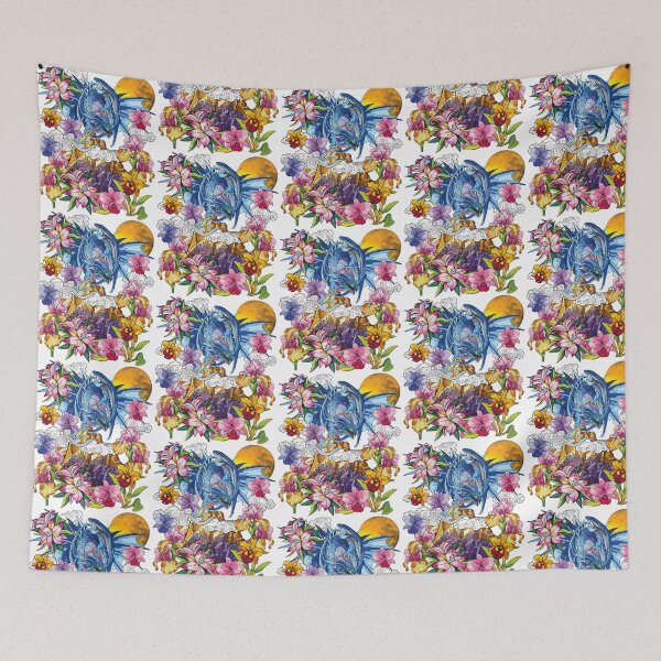 Item preview, Dragon And Flower designed and sold by trinidad-shizue.