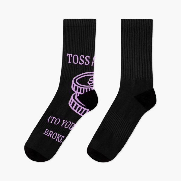 Item preview, Toss A Coin Broke Adult Funny Parody designed and sold by Mircea786.