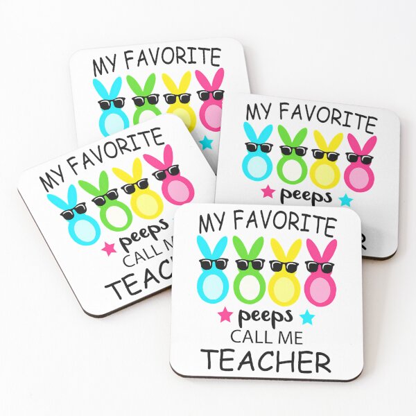 Item preview, My Favorite Peeps Call Me Teacher designed and sold by bales-lizeth.
