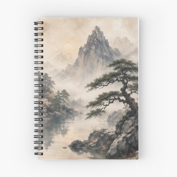 Item preview, Ancient Peaks Beside a Quiet Lake designed and sold by PrintBreeze.