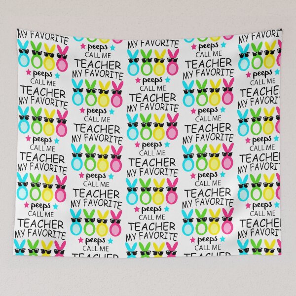 Item preview, My Favorite Peeps Call Me Teacher designed and sold by bales-lizeth.
