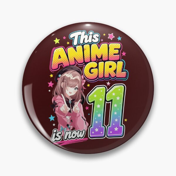 Item preview, Anime Girl Level 11 designed and sold by shamalogical.