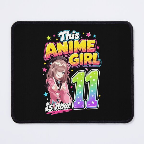 Item preview, Anime Girl Level 11 designed and sold by shamalogical.
