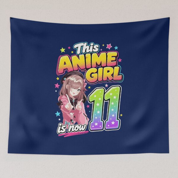 Item preview, Anime Girl Level 11 designed and sold by shamalogical.