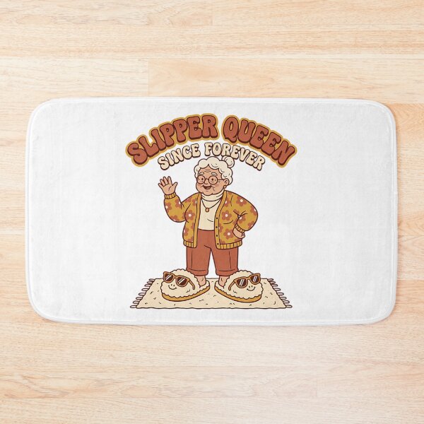 Item preview, Slipper Queen Funny Grandma Cozy Life T-Shirt Gift For Grandmothers designed and sold by trinidad-shizue.
