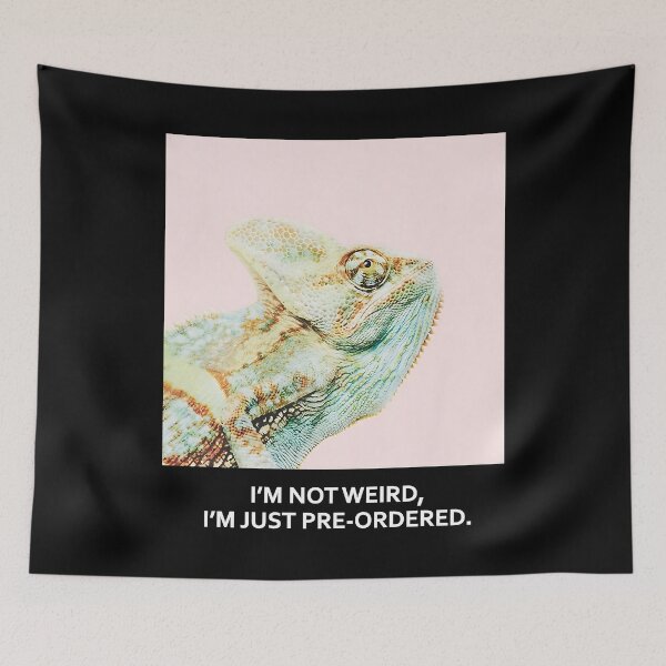 Item preview, Veiled Chameleon Close-Up Portrait Pastel Design designed and sold by artworkathome.