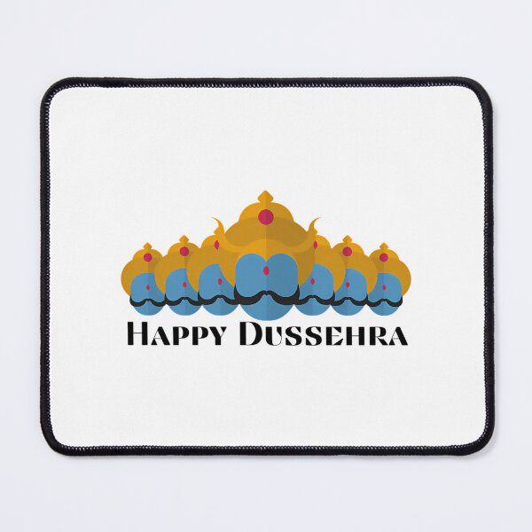 Item preview, Navratri - Happy Dussehra - Ravan designed and sold by bourg-libbie.