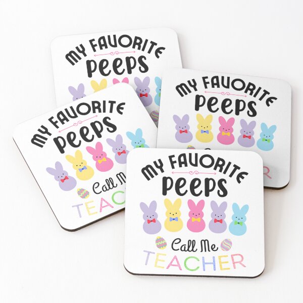 Item preview, My Favorite Peeps Call Me Teacher (Teacher Easter Gift) designed and sold by bales-lizeth.