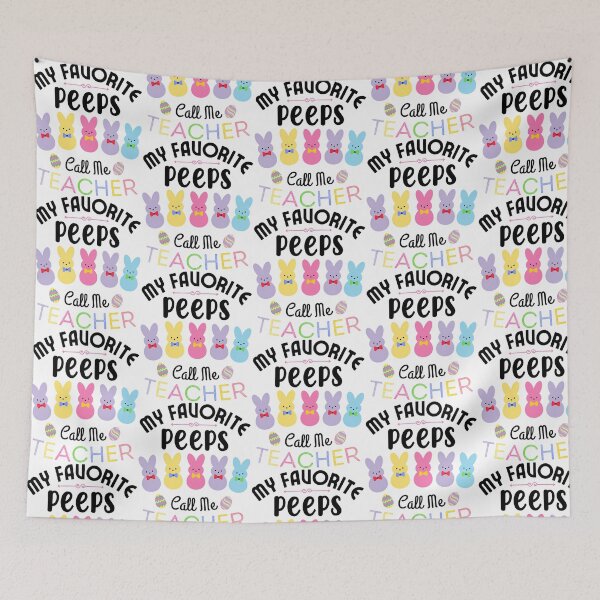 Item preview, My Favorite Peeps Call Me Teacher (Teacher Easter Gift) designed and sold by bales-lizeth.