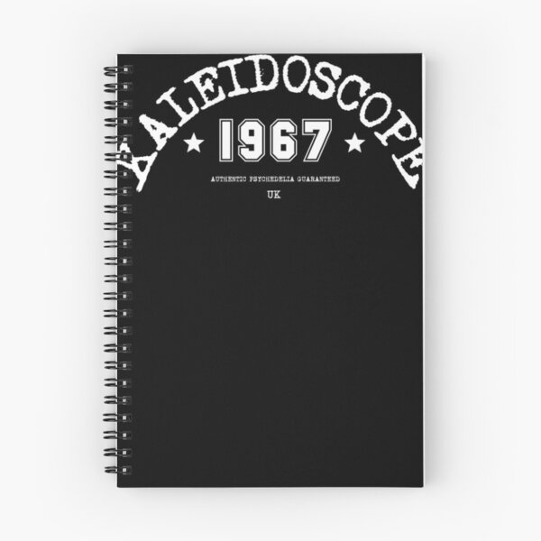 Item preview, Kaleidoscope UK Band Name Logo 1967 designed and sold by DarkPsyche.