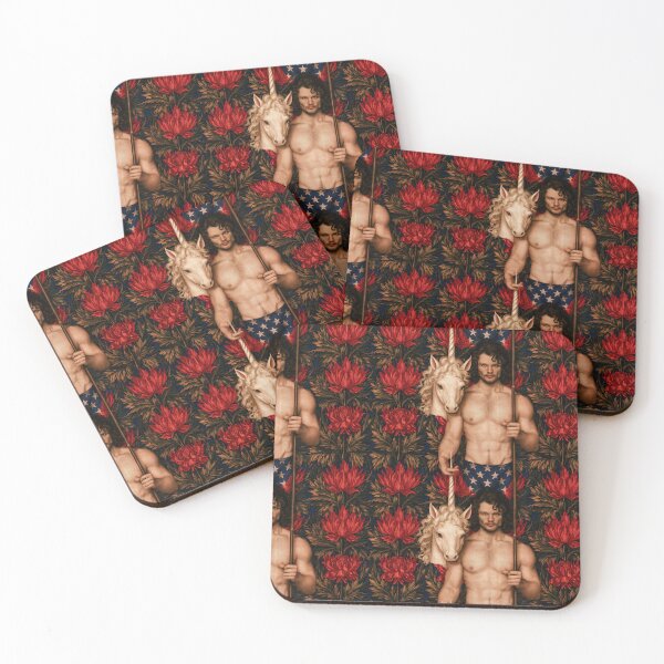 Item preview, fleur de l’homme‑licorne designed and sold by JaimeLikes.
