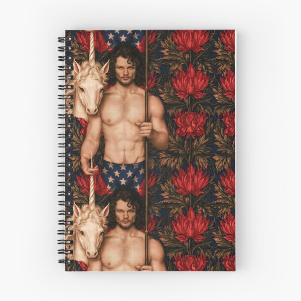 Item preview, fleur de l’homme‑licorne designed and sold by JaimeLikes.