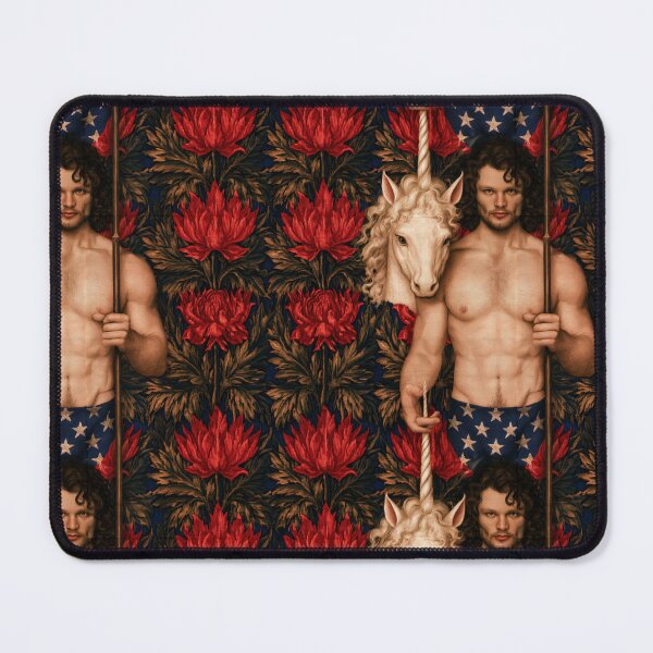 Item preview, fleur de l’homme‑licorne designed and sold by JaimeLikes.