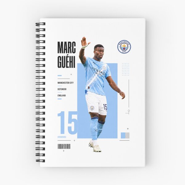 Item preview, Marc Guéhi | Man City designed and sold by Sector 99.