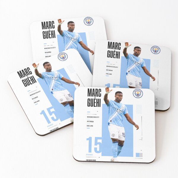Item preview, Marc Guéhi | Man City designed and sold by Sector 99.