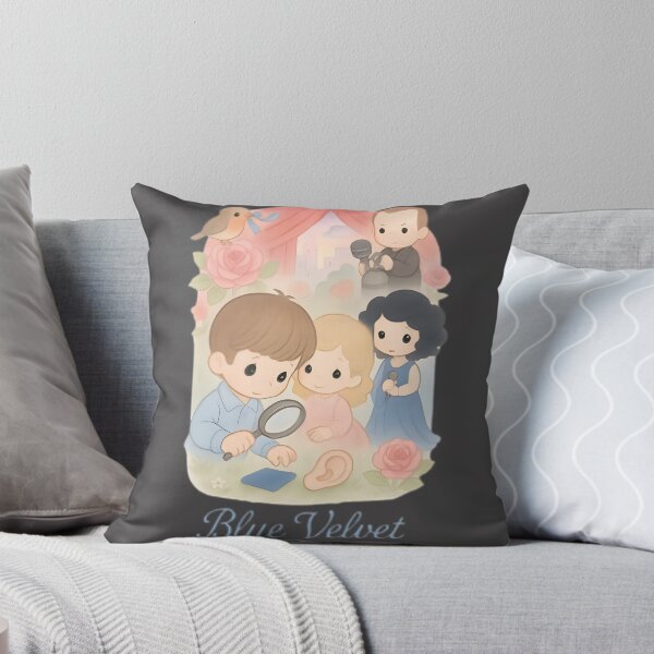 Item preview, Blue Velvet Dreams & Moody Aesthetics | Best Gift designed and sold by LuckiiBean.