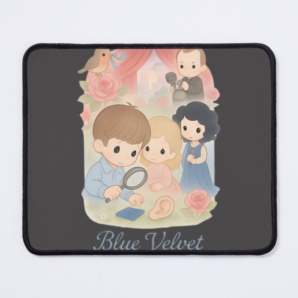 Item preview, Blue Velvet Dreams & Moody Aesthetics | Best Gift designed and sold by LuckiiBean.