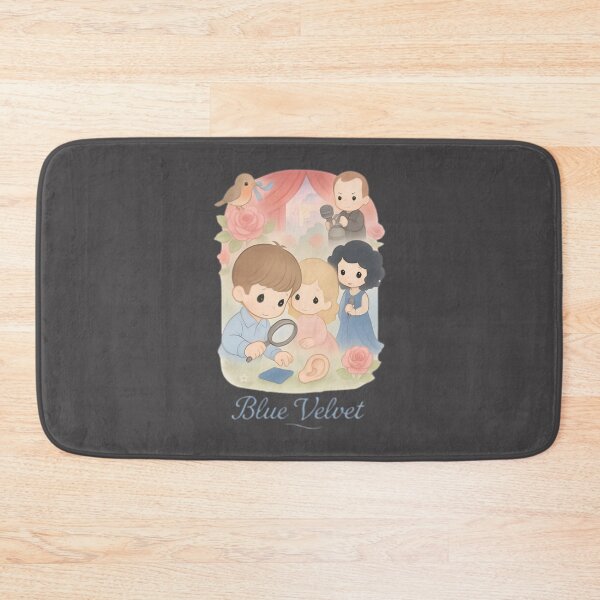 Item preview, Blue Velvet Dreams & Moody Aesthetics | Best Gift designed and sold by LuckiiBean.