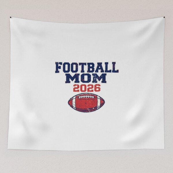 Item preview, Football Mom 2026 Game Day Vintage designed and sold by Goraty2020.