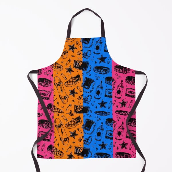 Item preview, Pop Punk Skate Doodle Seamless Pattern Y2K Print designed and sold by Fanverse Merchandise.