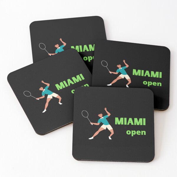 Item preview, Miami Open designed and sold by lyle-salter.