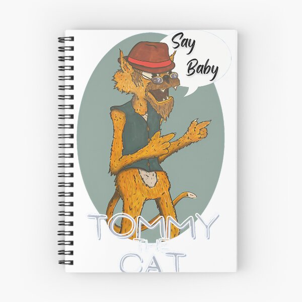 Item preview, Tommy The Cat designed and sold by cassie996.
