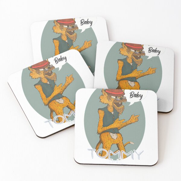 Item preview, Tommy The Cat designed and sold by cassie996.