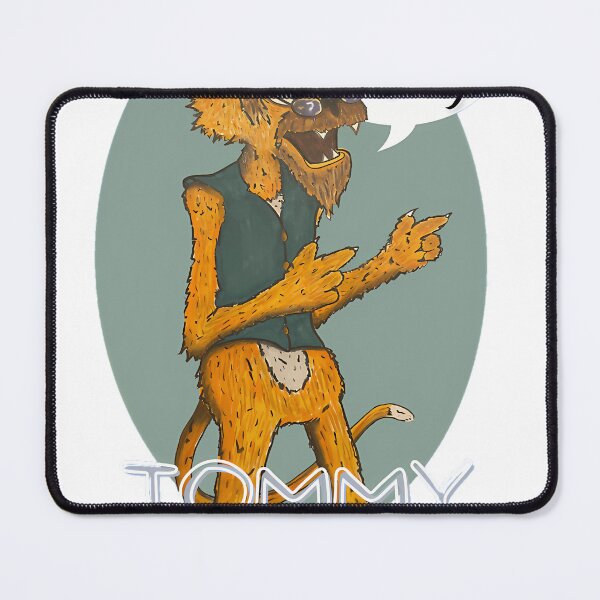 Item preview, Tommy The Cat designed and sold by cassie996.