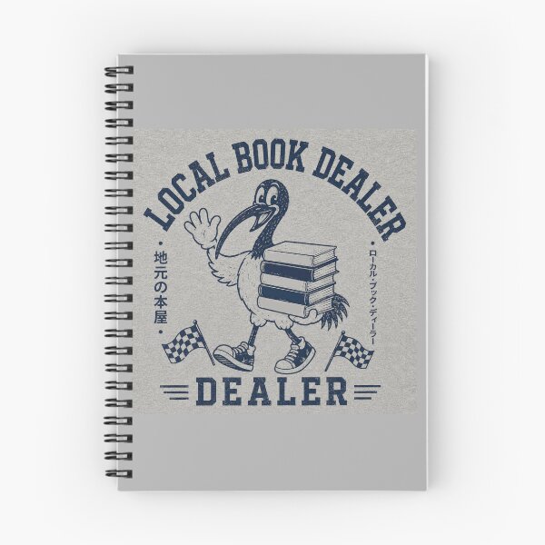 Item preview, Local Book Dealer Bin Chicken Aussie Classics Book Dealer Retro Varsity designed and sold by Yellowriversss.