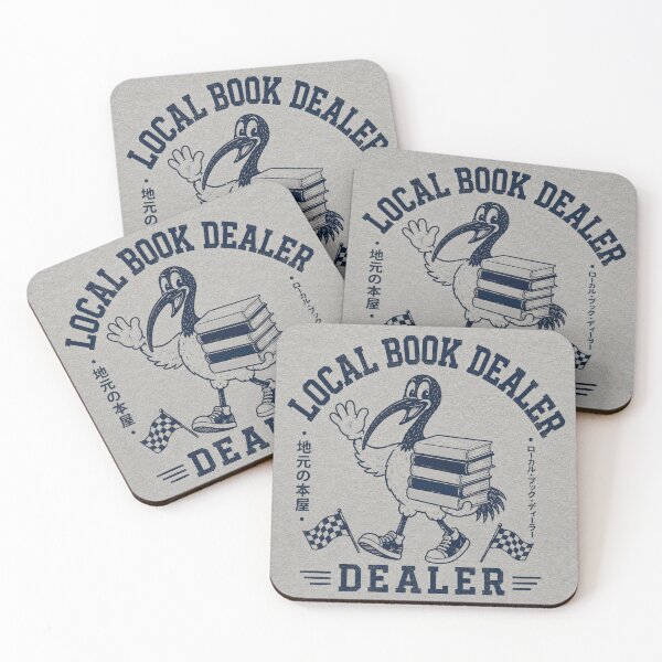 Item preview, Local Book Dealer Bin Chicken Aussie Classics Book Dealer Retro Varsity designed and sold by Yellowriversss.