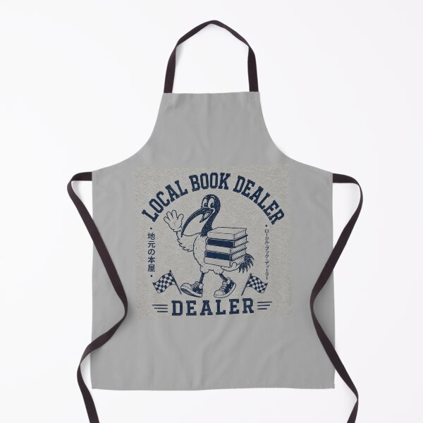 Item preview, Local Book Dealer Bin Chicken Aussie Classics Book Dealer Retro Varsity designed and sold by Yellowriversss.