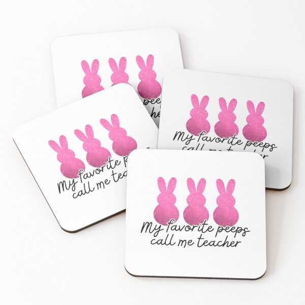 Item preview, My Favorite Peeps Call Me Teacher Easter  designed and sold by bales-lizeth.