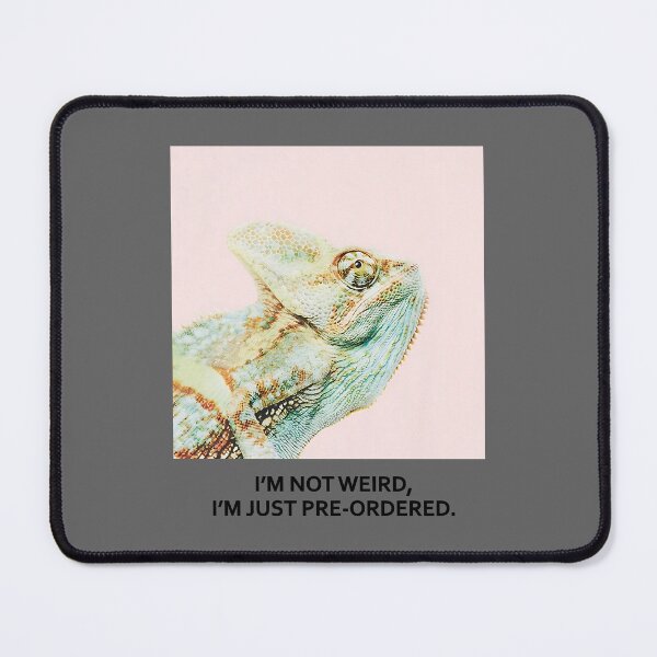 Item preview, Veiled Chameleon Close-Up Portrait Pastel Design designed and sold by artworkathome.