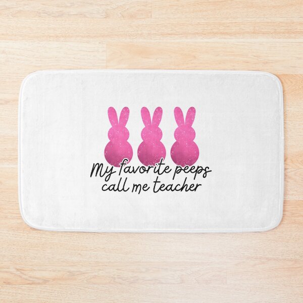 Item preview, My Favorite Peeps Call Me Teacher Easter  designed and sold by bales-lizeth.