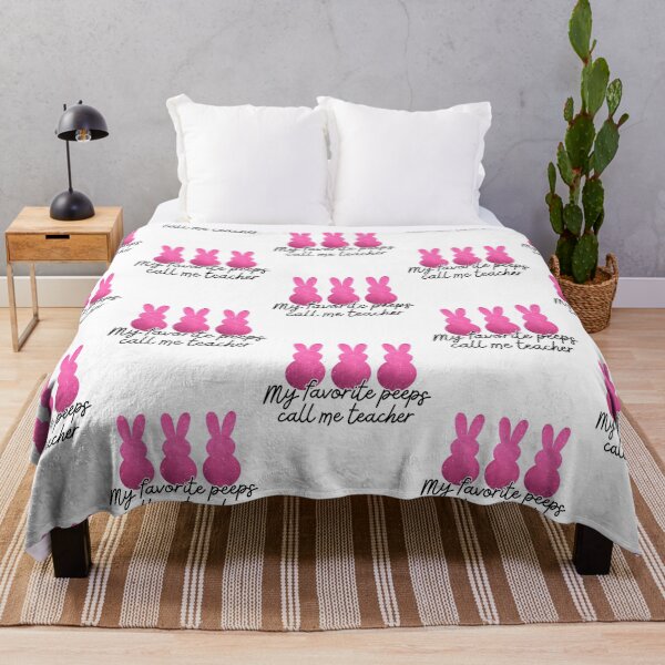 Item preview, My Favorite Peeps Call Me Teacher Easter designed and sold by bales-lizeth.