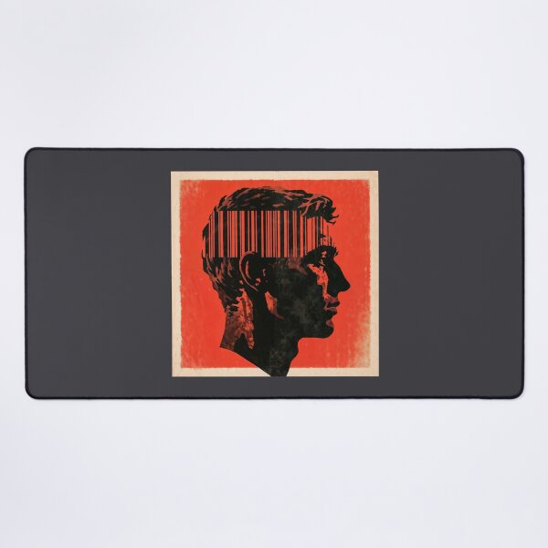 Item preview, Human Head with Brain and Barcode designed and sold by Mike Kiev art.