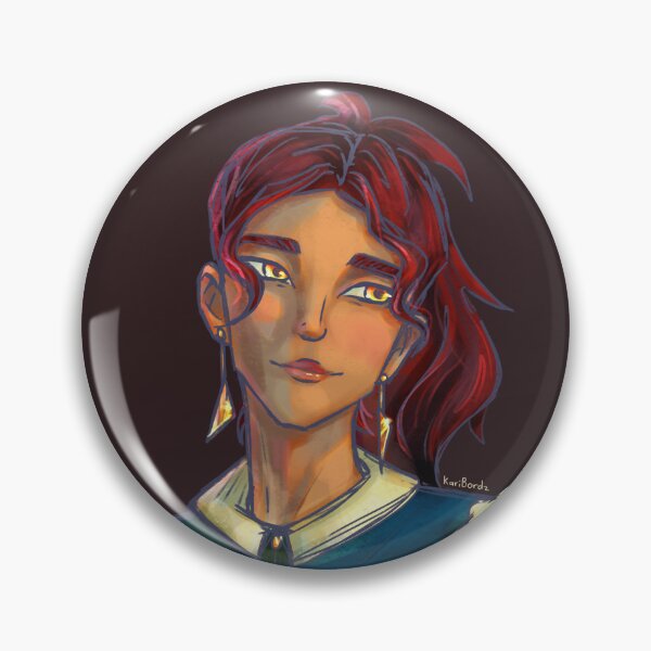Item preview, Red Hair Fantasy Portrait designed and sold by KariBordz.