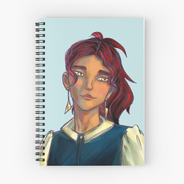 Item preview, Red Hair Fantasy Portrait designed and sold by KariBordz.