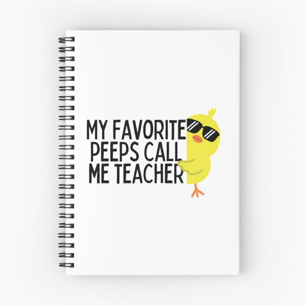 Item preview, My Favorite Peeps Call Me Teacher Easter  designed and sold by bales-lizeth.