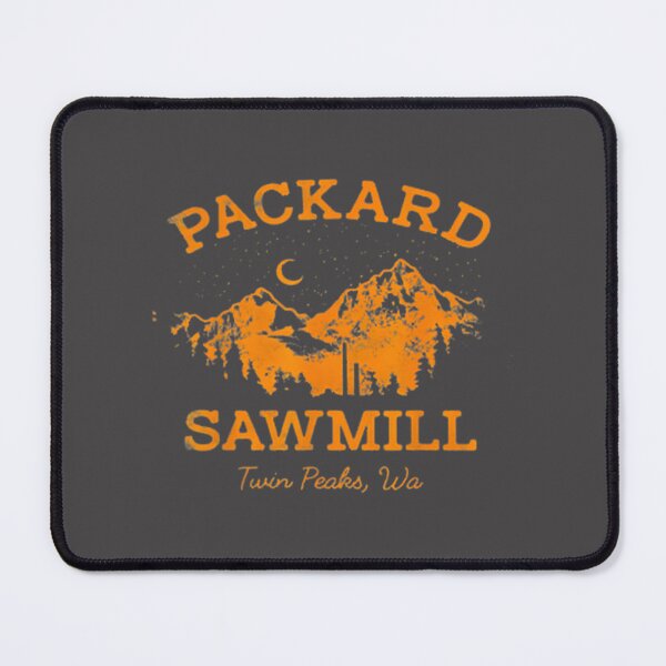 Item preview, Packard Sawmill Twin Peaks Mountain View | Best Buy designed and sold by LuckiiBean.