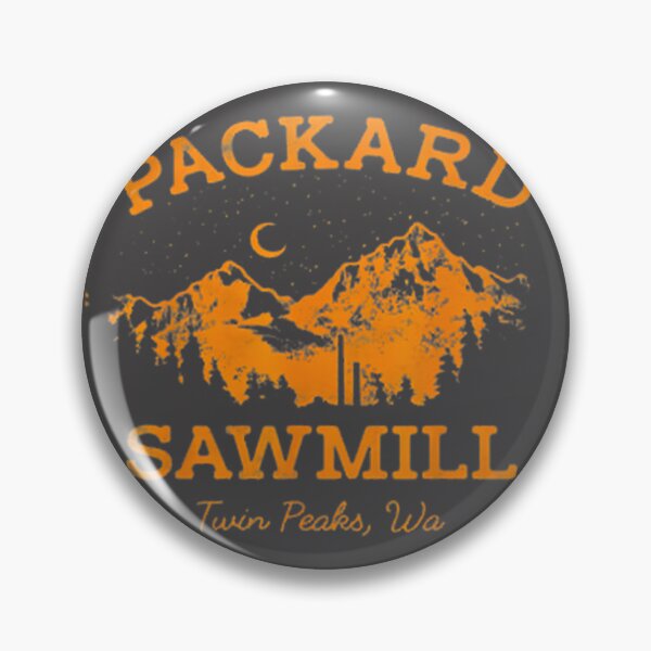 Item preview, Packard Sawmill Twin Peaks Mountain View | Best Buy designed and sold by LuckiiBean.