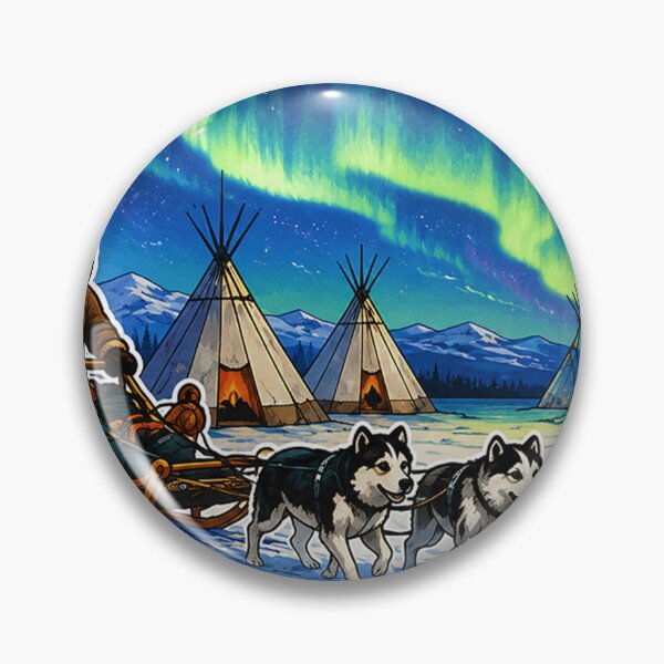 Item preview, Nunavut Dog Sled designed and sold by francous03.
