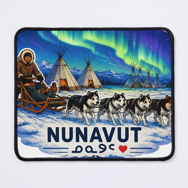 Item preview, Nunavut Dog Sled designed and sold by francous03.
