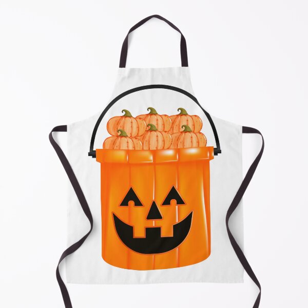 Item preview, Cute Halloween Pumpkin Bucket Full of Mini Pumpkins designed and sold by NAMASTHE WORLD.