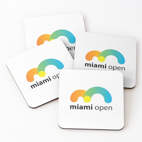 Item preview, Miami Open Logo designed and sold by lyle-salter.