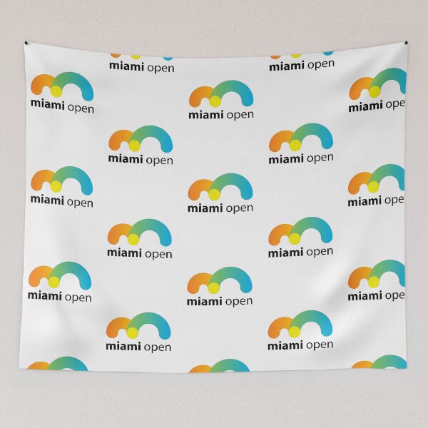 Artikelvorschau, Miami Open Logo entworfen und verkauft von lyle-salter.